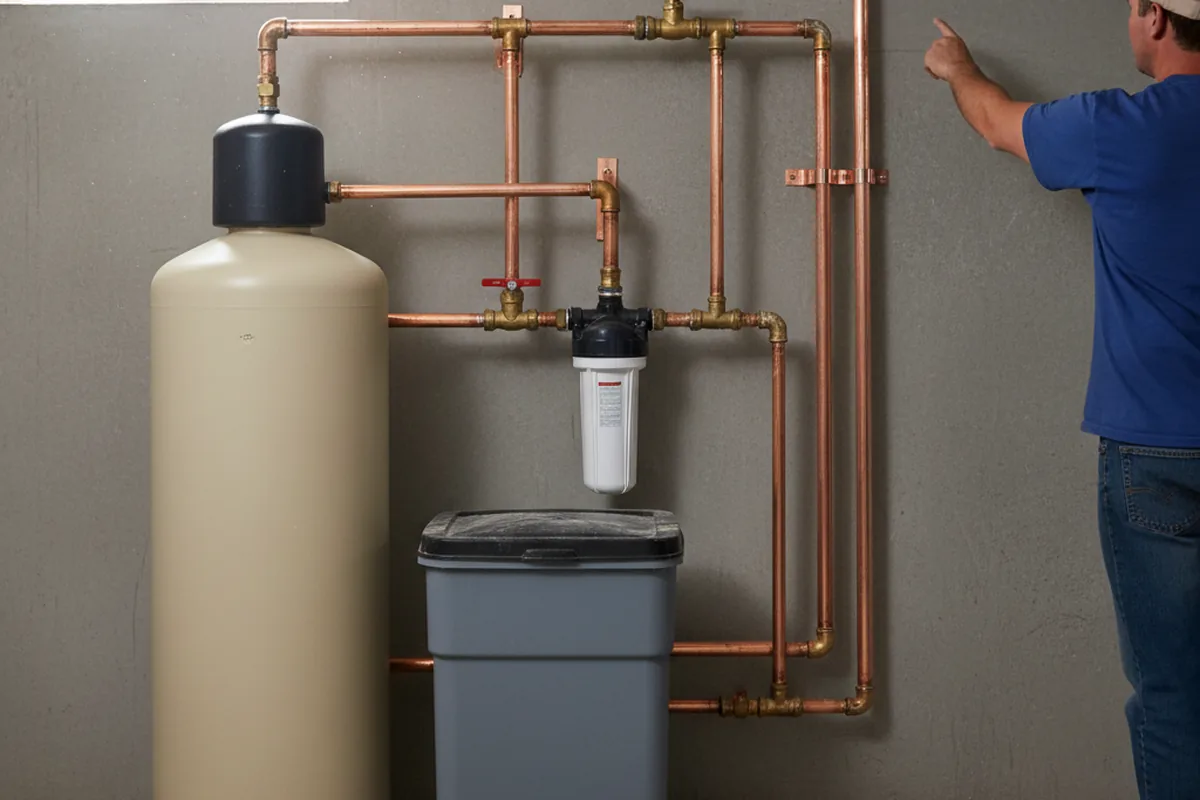Whole-house water treatment system installed in Warren